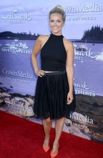 EMILIE ULLERUP at Hallmark Movies and Mysteries Summer 2016 TCA Press Tour in Beverly Hills 07/27/2016