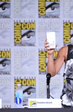 EMILY BETT RICKARDS at Arrow Press Line at Comic-con in San Diego 07/23/2016