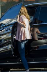EMILY BLUNT Out in Studio City 06/07/2016