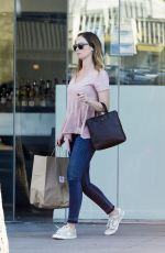EMILY BLUNT Out in Studio City 06/07/2016