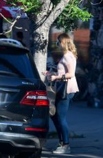 EMILY BLUNT Out in Studio City 06/07/2016