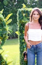 EMILY RATAJKOWSKI at Pool Party Cookout the Hamptons in New York 07/04/2016