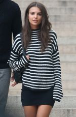 EMILY RATAJKOWSKI on the Set of a Photoshoot in New York 07/07/2016