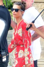 EMILY RATAJKOWSKI on the Set of a Photoshoot in New York 07/07/2016