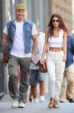 EMILY RATAJKOWSKI Out and About in Boca Raton 07/15/2016