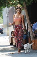 EMILY RATAJKOWSKI Out and About in Los Angeles 07/29/2016
