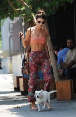 EMILY RATAJKOWSKI Out and About in Los Angeles 07/29/2016
