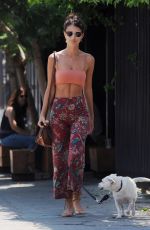 EMILY RATAJKOWSKI Out and About in Los Angeles 07/29/2016