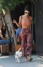 EMILY RATAJKOWSKI Out and About in Los Angeles 07/29/2016