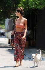 EMILY RATAJKOWSKI Out and About in Los Angeles 07/29/2016