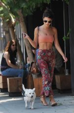 EMILY RATAJKOWSKI Out and About in Los Angeles 07/29/2016