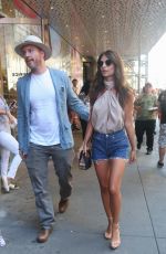 EMILY RATAJKOWSKI Out and About in New York 07/06/2016