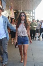 EMILY RATAJKOWSKI Out and About in New York 07/06/2016
