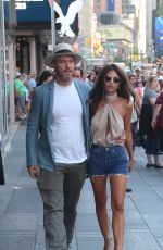 EMILY RATAJKOWSKI Out and About in New York 07/06/2016
