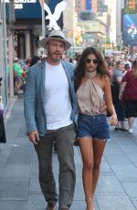 EMILY RATAJKOWSKI Out and About in New York 07/06/2016