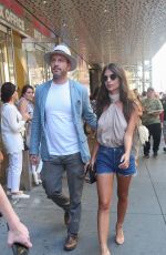 EMILY RATAJKOWSKI Out and About in New York 07/06/2016