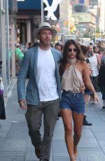 EMILY RATAJKOWSKI Out and About in New York 07/06/2016