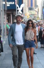 EMILY RATAJKOWSKI Out and About in New York 07/06/2016
