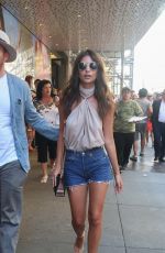 EMILY RATAJKOWSKI Out and About in New York 07/06/2016