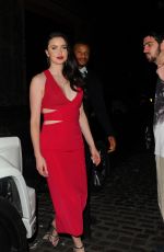 EMMA MILLER at Chiltern Firehouse in London 07/06/2016