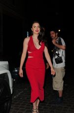EMMA MILLER at Chiltern Firehouse in London 07/06/2016