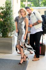 EMMA ROBERTS Arrives at Her Hotel in New York 07/12/2016