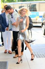 EMMA ROBERTS Arrives at Her Hotel in New York 07/12/2016