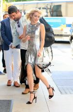 EMMA ROBERTS Arrives at Her Hotel in New York 07/12/2016