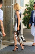 EMMA ROBERTS Arrives at Her Hotel in New York 07/12/2016