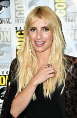 EMMA ROBERTS at Scream Queens Press Line at Comic-con in San Diego 07/22/2016