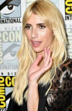 EMMA ROBERTS at Scream Queens Press Line at Comic-con in San Diego 07/22/2016