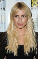 EMMA ROBERTS at Scream Queens Press Line at Comic-con in San Diego 07/22/2016