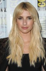 EMMA ROBERTS at Scream Queens Press Line at Comic-con in San Diego 07/22/2016