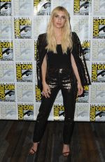 EMMA ROBERTS at Scream Queens Press Line at Comic-con in San Diego 07/22/2016