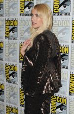 EMMA ROBERTS at Scream Queens Press Line at Comic-con in San Diego 07/22/2016