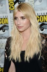 EMMA ROBERTS at Scream Queens Press Line at Comic-con in San Diego 07/22/2016