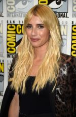 EMMA ROBERTS at Scream Queens Press Line at Comic-con in San Diego 07/22/2016
