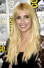 EMMA ROBERTS at Scream Queens Press Line at Comic-con in San Diego 07/22/2016