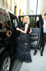 EMMA ROBERTS Leaves Her Hotel in New York 07/12/2016