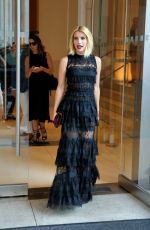 EMMA ROBERTS Leaves Her Hotel in New York 07/12/2016