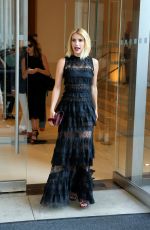 EMMA ROBERTS Leaves Her Hotel in New York 07/12/2016