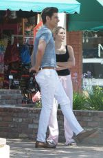EMMA ROBERTS on the Set of Scream Queens in Beverly Hills 07/27/2016