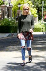EMMA ROBERTS Out and About in Beverly Hills 07/06/2016