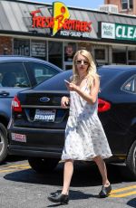 EMMA ROBERTS Out and About in Los Feliz 07/20/2016