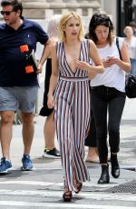 EMMA ROBERTS Out and About in New York 07/10/2016