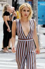 EMMA ROBERTS Out and About in New York 07/10/2016