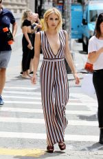 EMMA ROBERTS Out and About in New York 07/10/2016