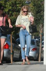 EMMA ROBERTS Out in Los Angeles 07/20/2016