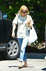 EMMA ROBERTS Out in Los Angeles 07/20/2016