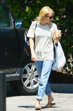 EMMA ROBERTS Out in Los Angeles 07/20/2016